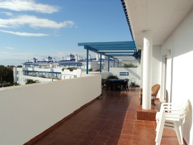 Penthouse zur miete in Costa Ballena - Largo norte (Rota)