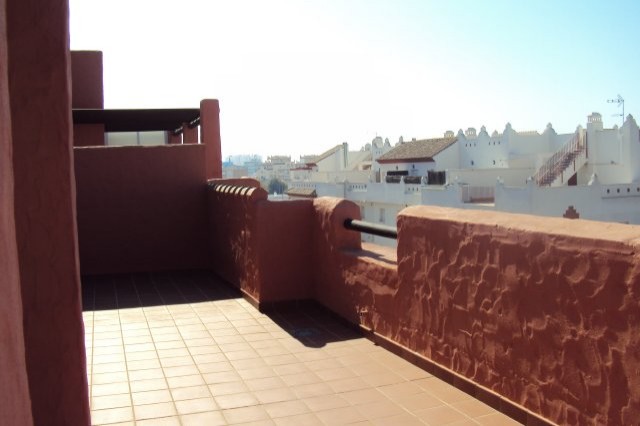 Penthouse for rent in Rota