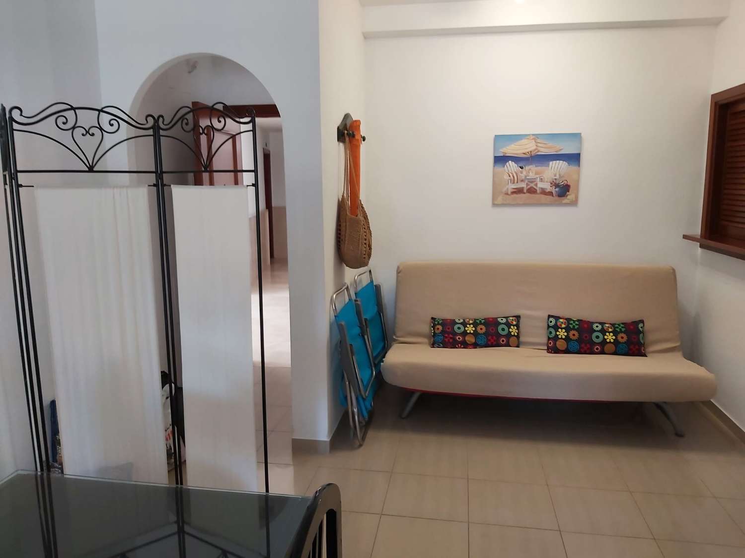 Apartment for rent in Cádiz